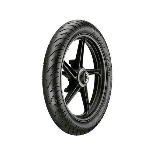 Pneu Vipal 100 80 17 ST500 Twister Fazer XTZ Honda Yamaha Kasinski dianteiro Santana Pneus Brasil