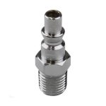 Adaptador Pino Conector Engate Rápido 767 Rosca Macho 1/4 Schweers Santana Pneus Brasil
