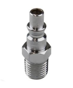 Adaptador Pino Conector Engate Rápido 767 Rosca Macho 1/4 Schweers Santana Pneus Brasil