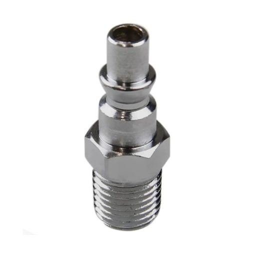 Adaptador Pino Conector Engate Rápido 767 Rosca Macho 1/4 Schweers Santana Pneus Brasil