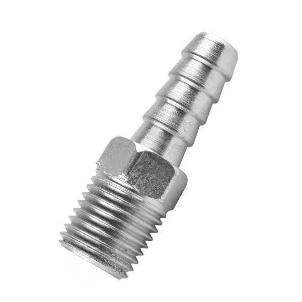 Adaptador Rosca Macho 1-4 Mangueira 5-16 Adaptador Rosca Macho 1/4 Mangueira 5/16 Lubefer Santana Pneus Brasil