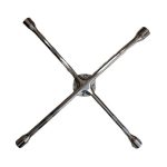 Chave De Roda Cruz Aco Rotta 17x19x21x23 Profissional 50 cm Santana Pneus Brasil