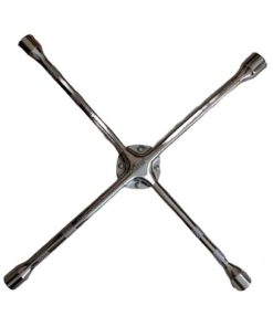 Chave De Roda Cruz Aco Rotta 17x19x21x23 Profissional 50 cm Santana Pneus Brasil