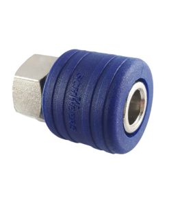 engate rapido femea 1 4 com capa azul Santana Pneus Brasil