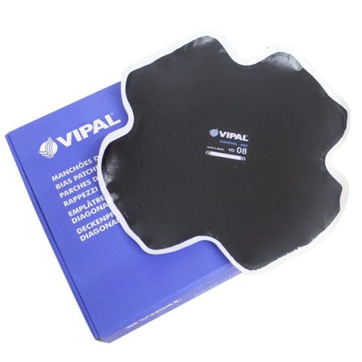 Manchao a Frio Diagonal Vipal VD 08 Caixa com 5 Unidades Santana Pneus Brasil